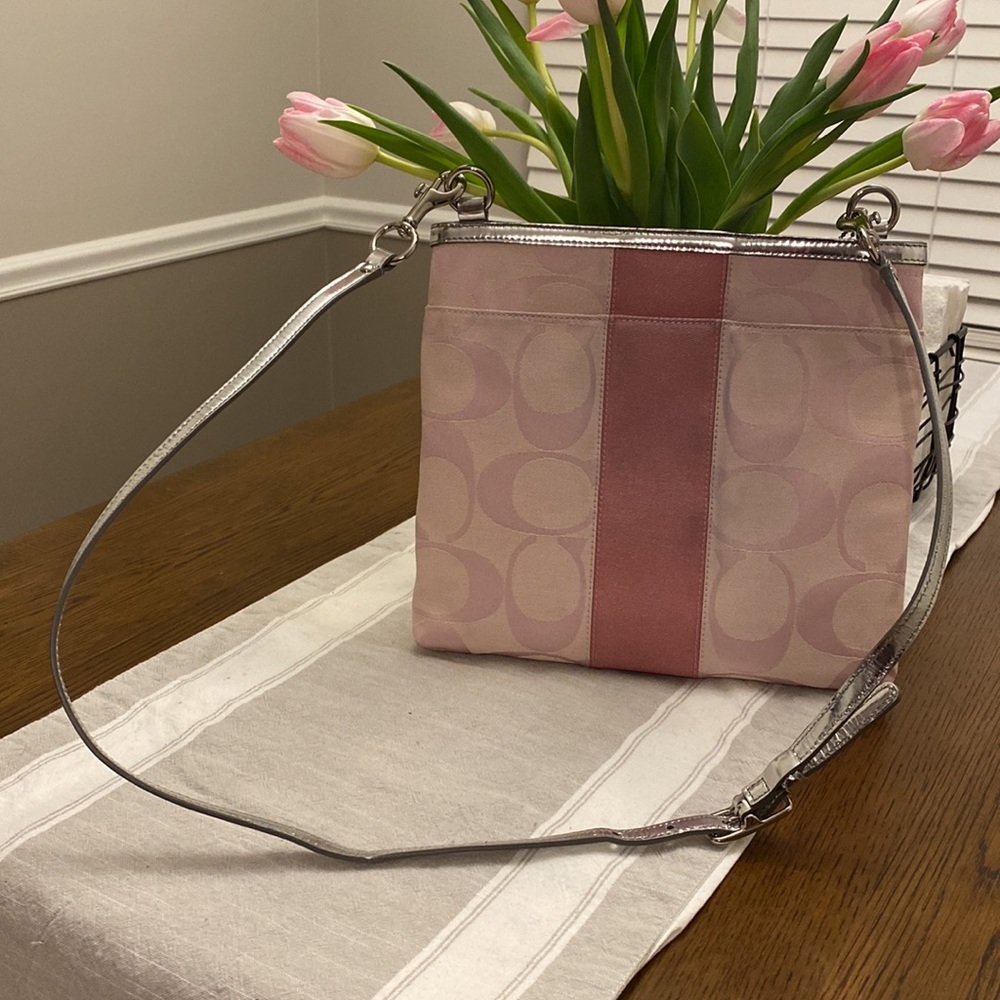 Coach crossbody handbag - Picture 2 of 4